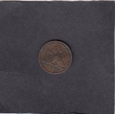 Beschrijving: 1 Centime  vl 